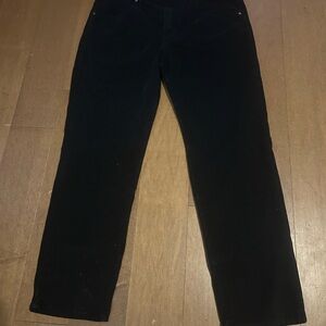 JAG Black Corduroy Pants Womens